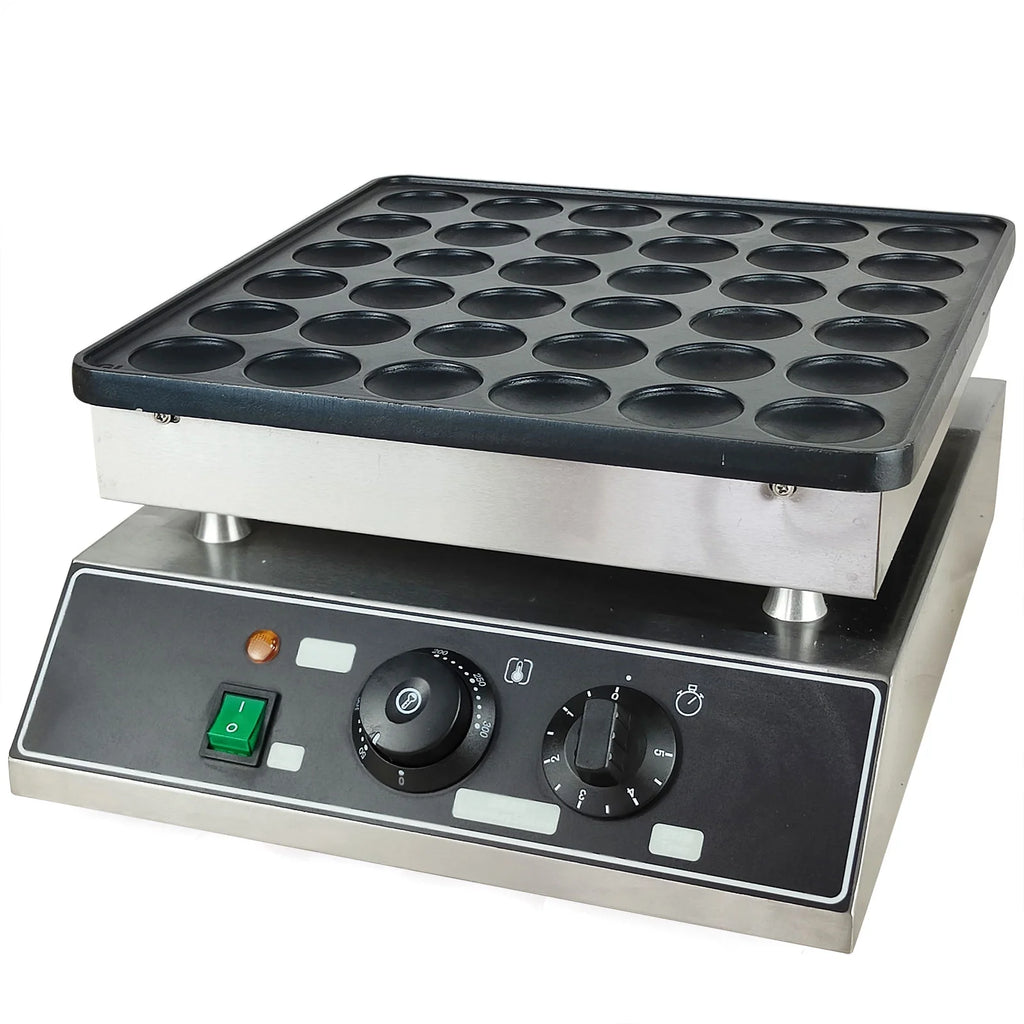 36 Holes 1000W Commercial Electric Nonstick Waffle Maker Machine A22525