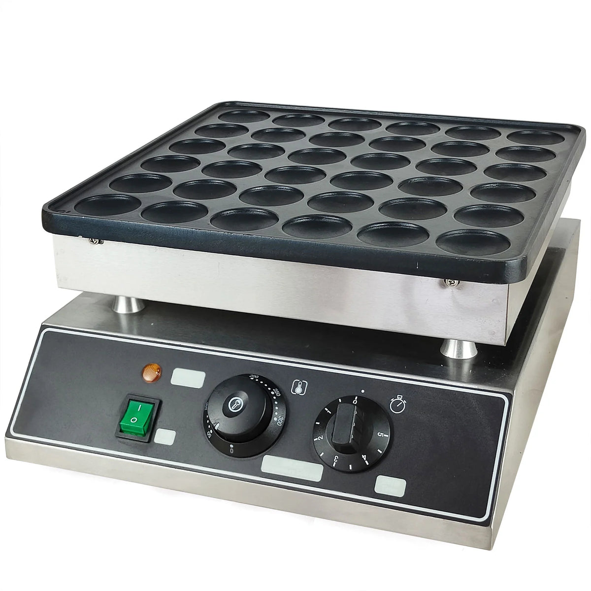 36 Holes 1000W Commercial Electric Nonstick Waffle Maker Machine A22525