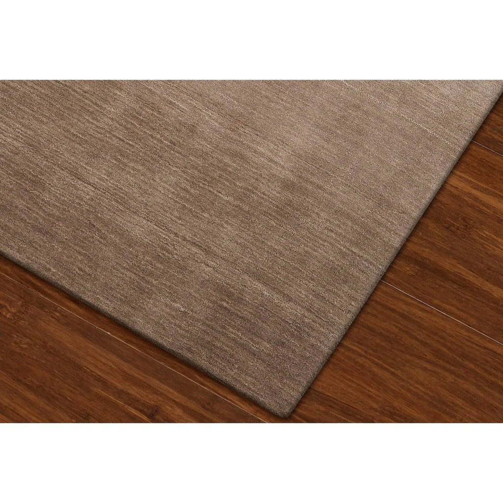Mushroom Hand Loomed Ombre Rug B2993