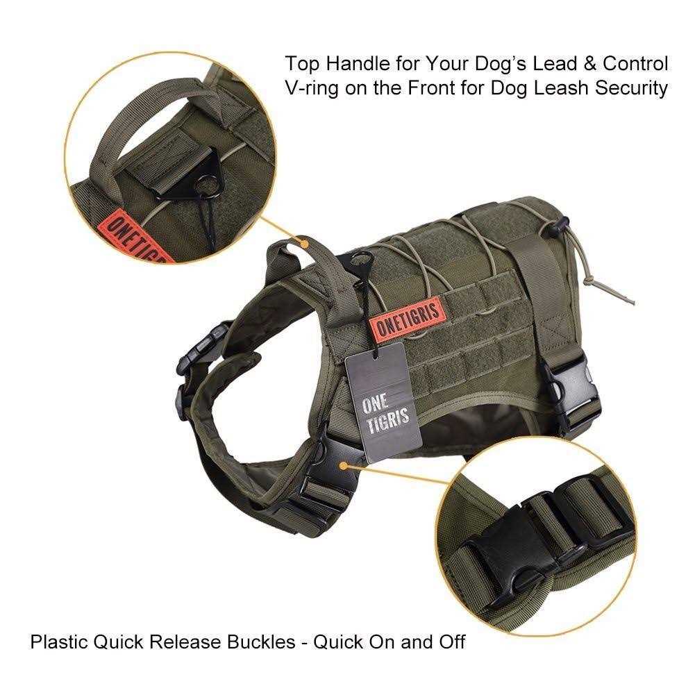 Tactical Dog Harness C50274