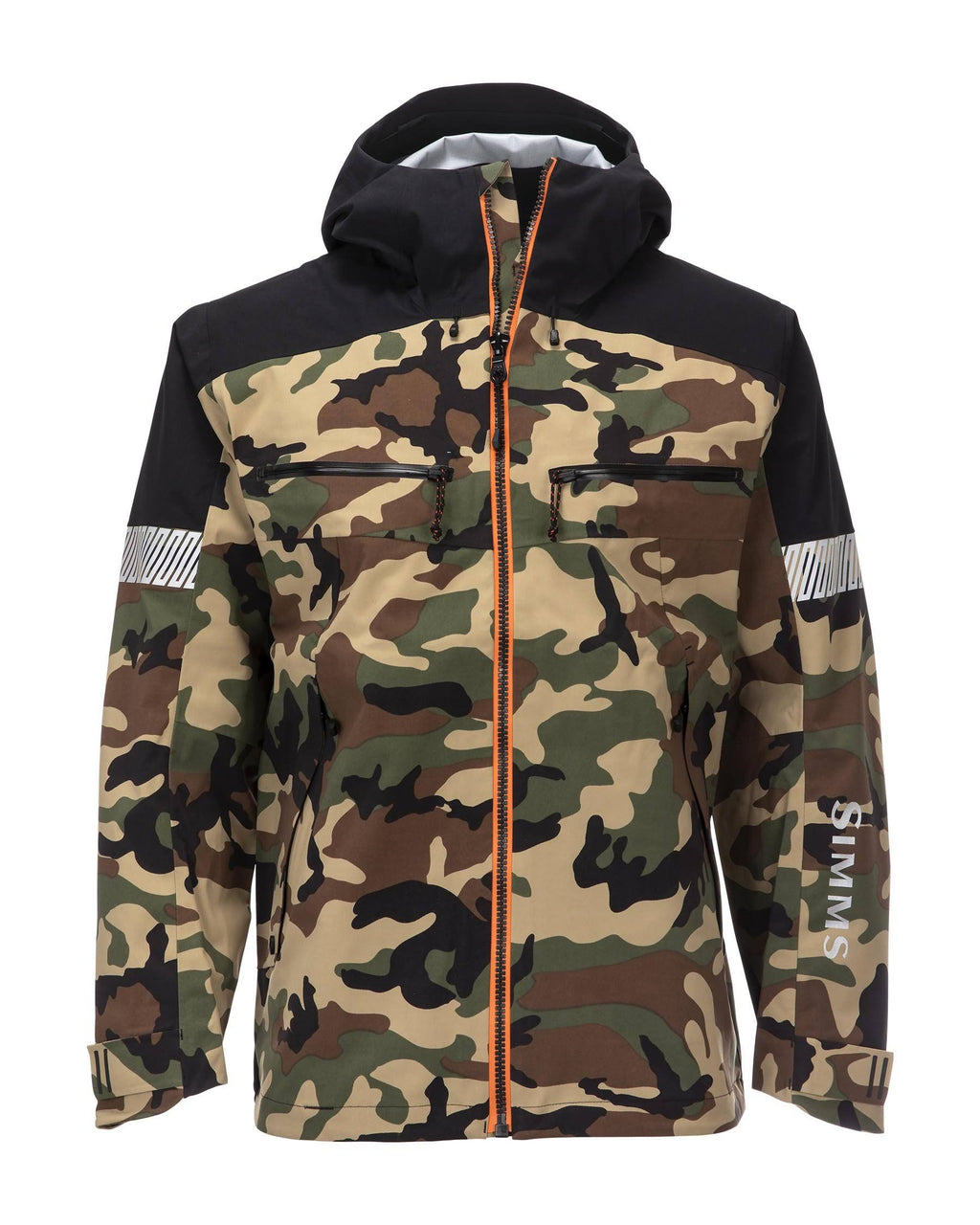 Woodland Camo Jacket A659