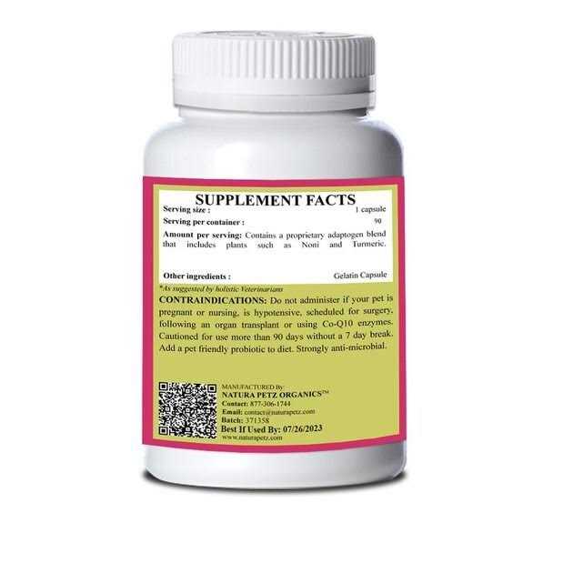 Lumps and Bumps Capsules for Dogs and Cats Z444
