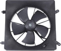 Left Driver Side Radiator Cooling Fan Assembly Pack of 2 T814112