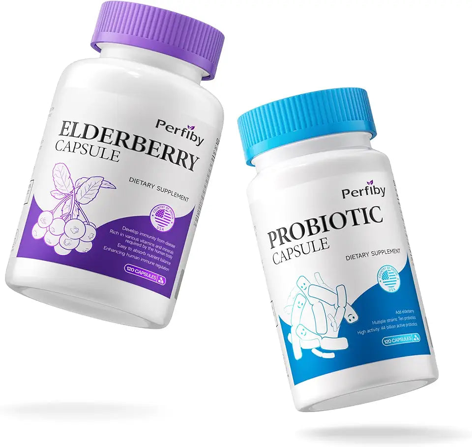 Elderberry and Probiotics Bundle L49220