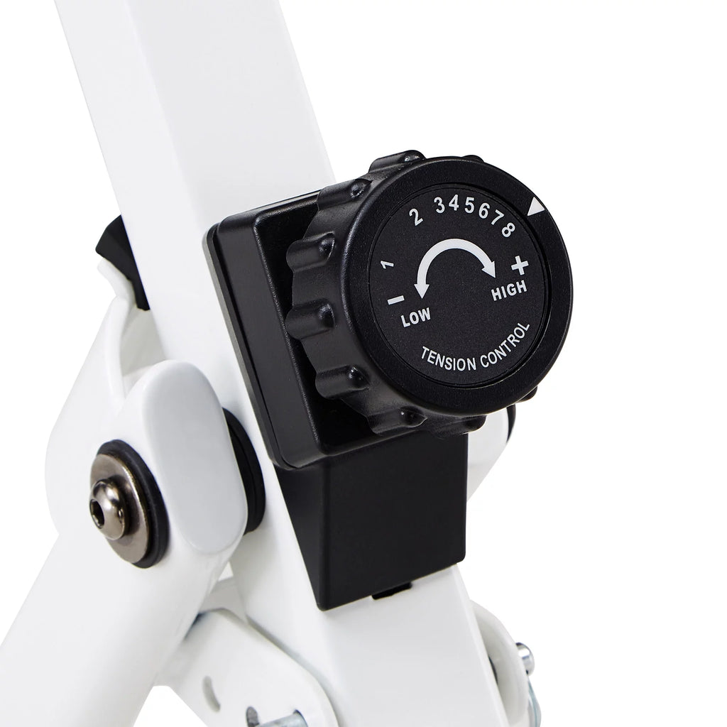 White Exercise Bike Chair A7224