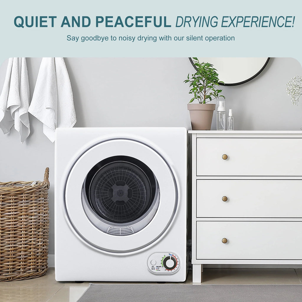 1.6 Cu. ft. Portable Electric Clothes Dryer F308
