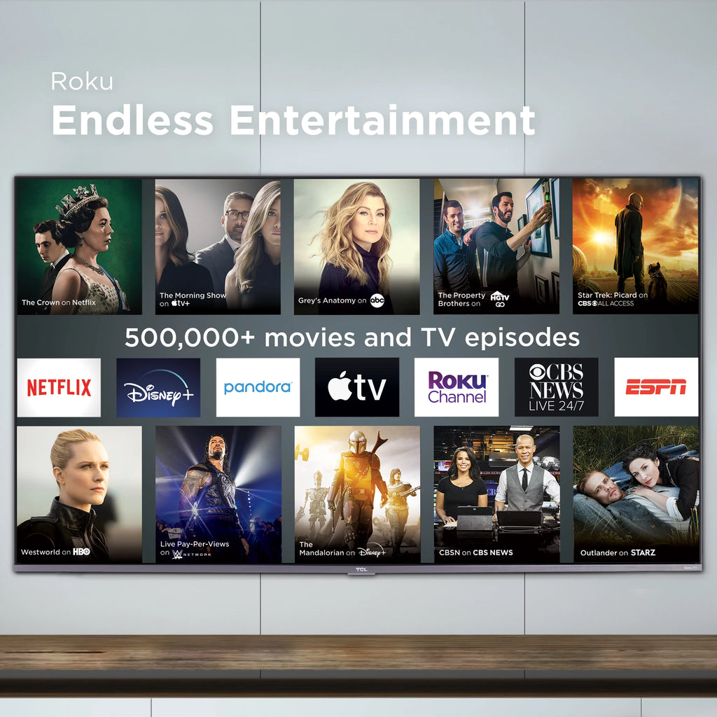 43 Class 4K UHD HDR Smart TV U561