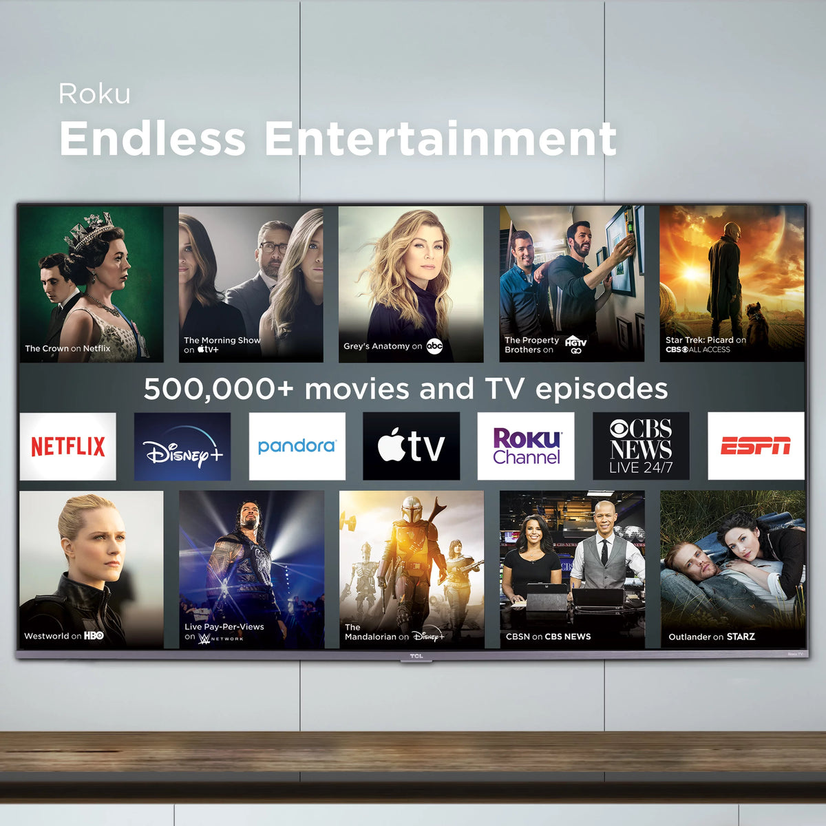 43 Class 4K UHD HDR Smart TV U561