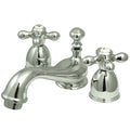 Chrome Mini Widespread Faucet R542