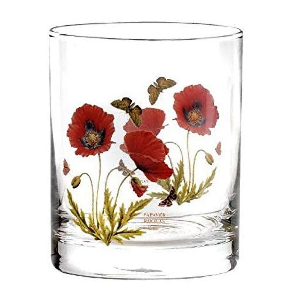 Set of 4 Assorted Double Old Fashioned Glasses J5727