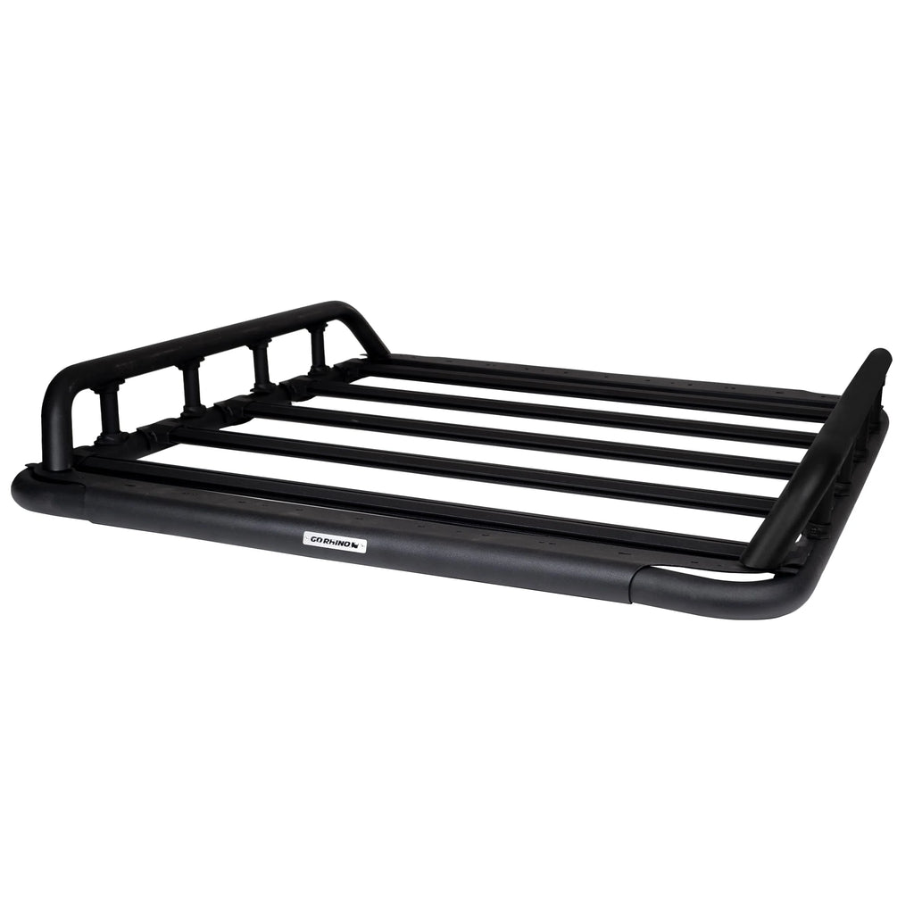 Flat Platform Rack With Side Rail Kit V8289