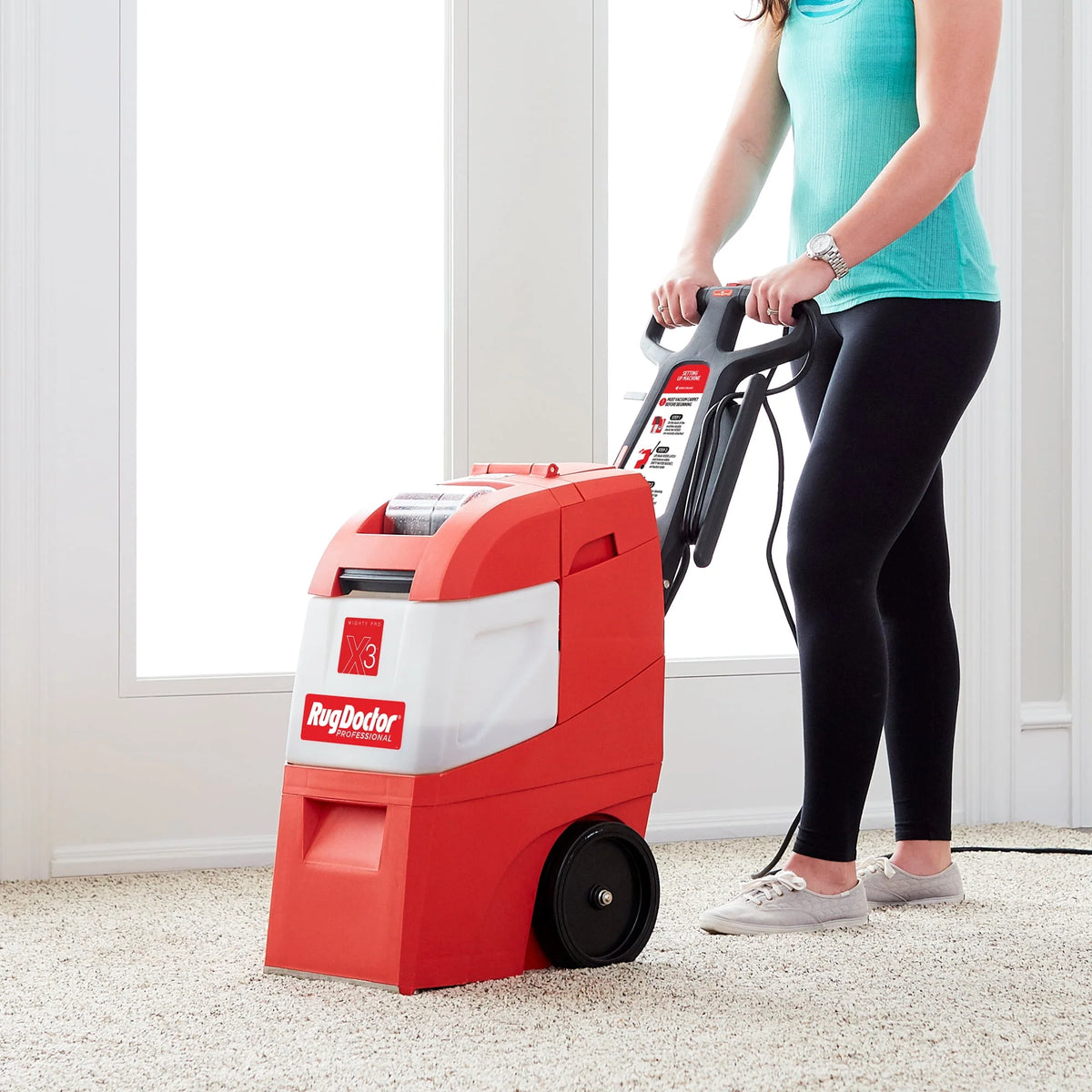 Commercial Carpet Cleaner M3050