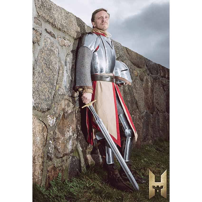 Gold LARP Sword 105 cm E587