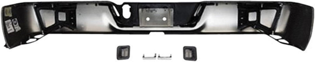 Chrome Steel Rear Step Bumper for RAM 2500 3500 Y323
