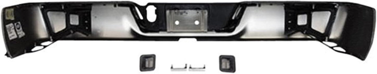 Chrome Steel Rear Step Bumper for RAM 2500 3500 Y323