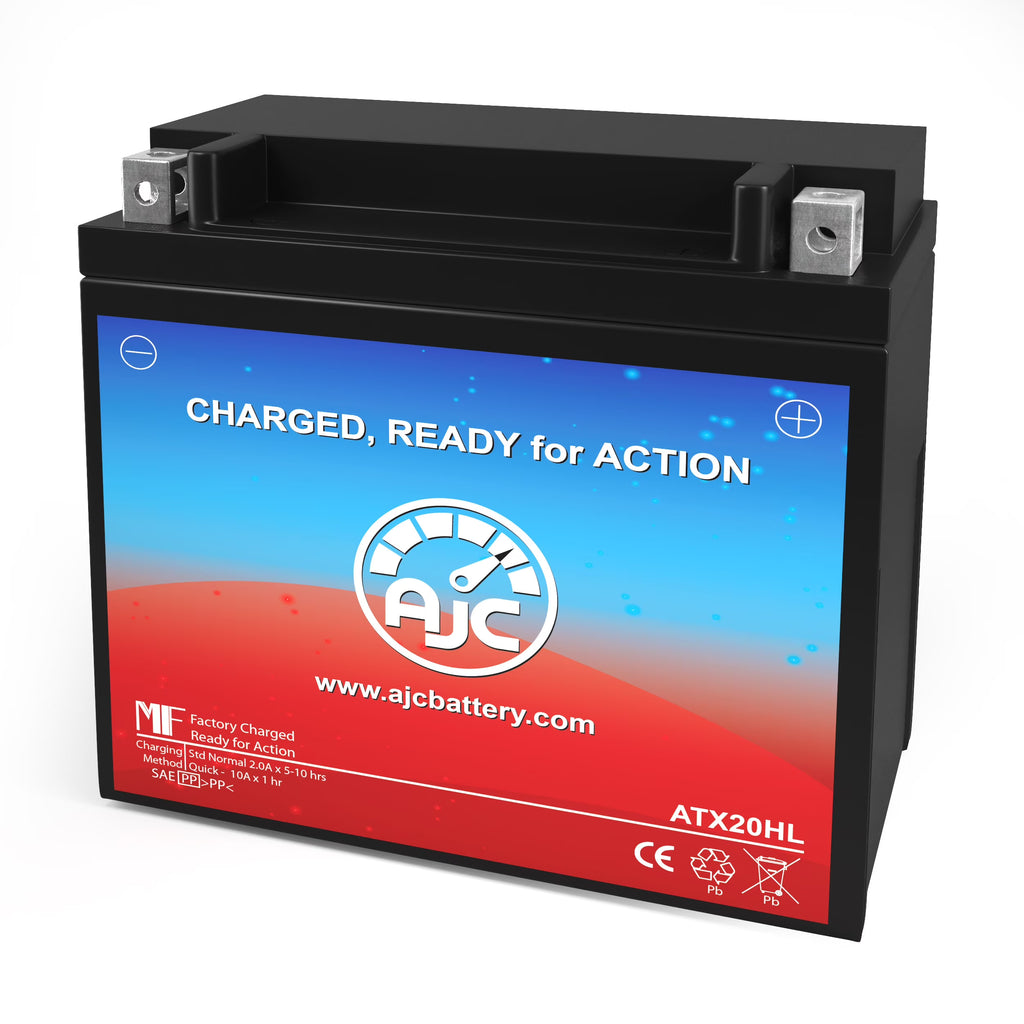 AJC Brand Replacement Battery for 2006 Ski-Doo GSX 600 Ho SDi 594CC 12V Snowmobile W6948