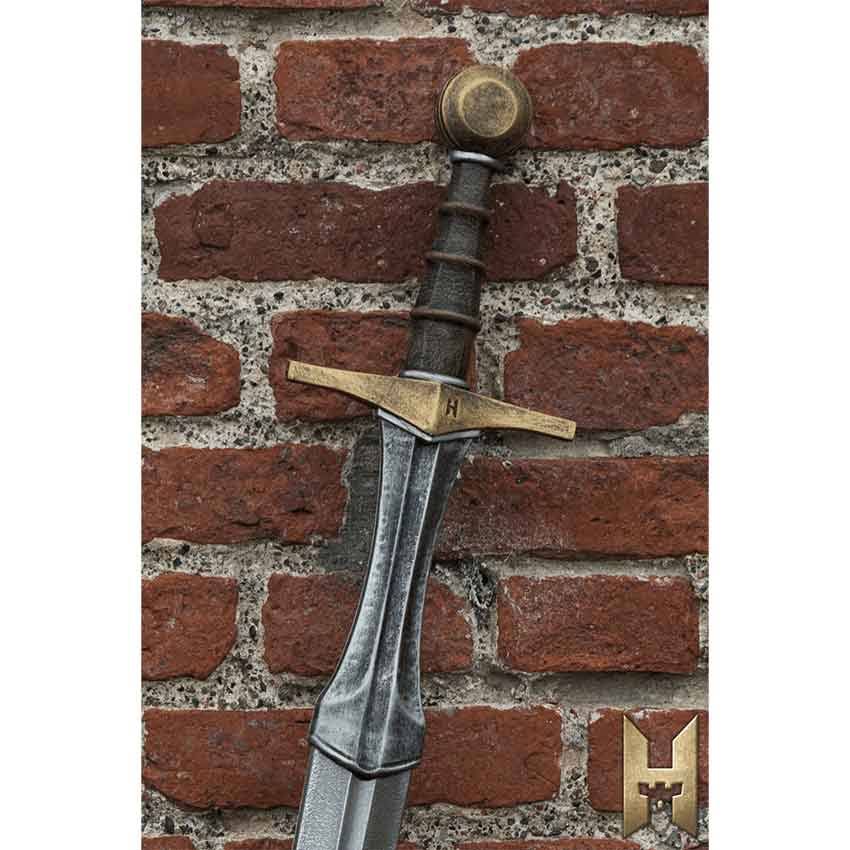 Gold LARP Sword 105 cm E587