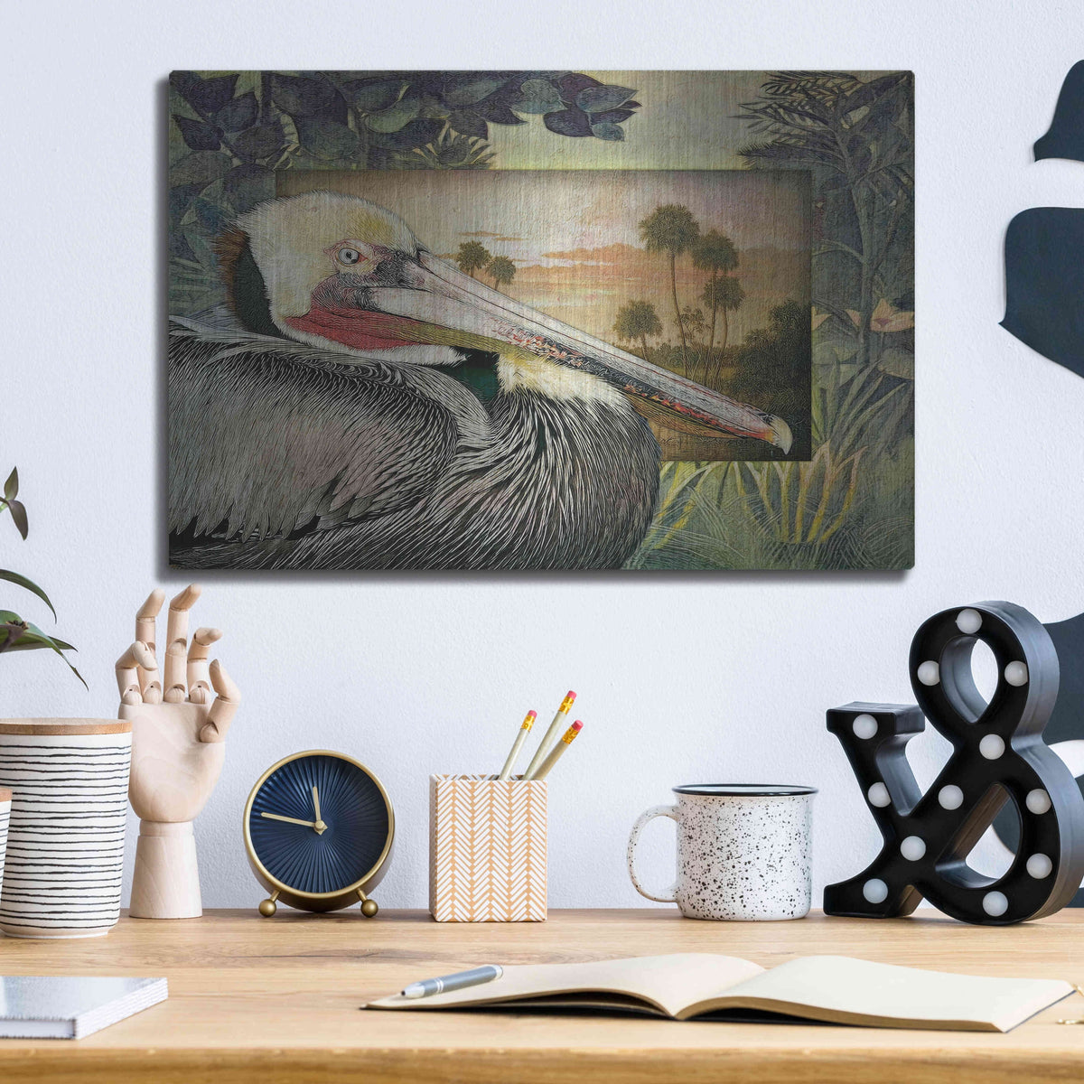 Metal Wall Art E389
