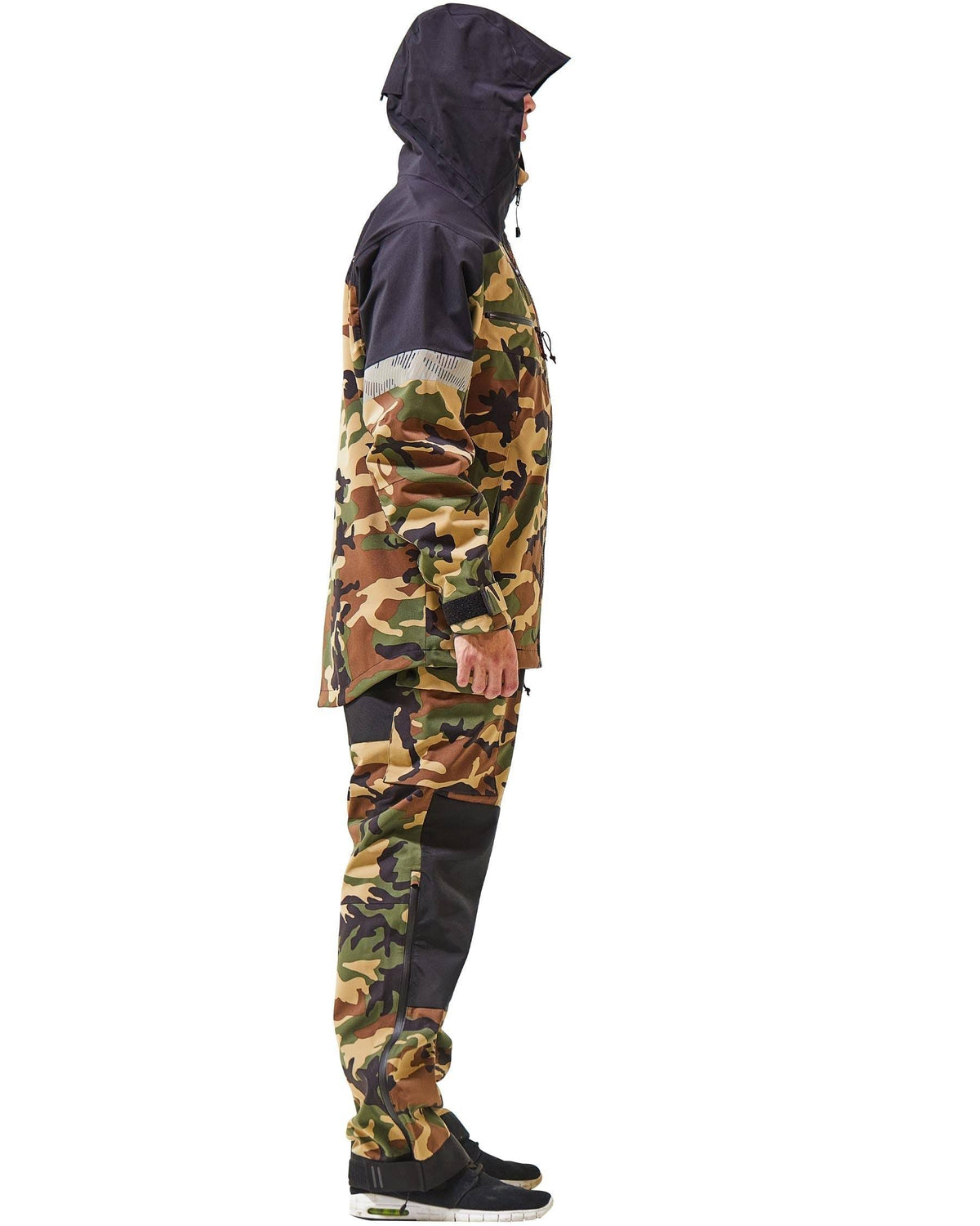 Woodland Camo Jacket A659