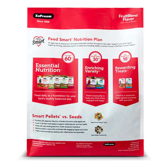 Large Bird Food V135679