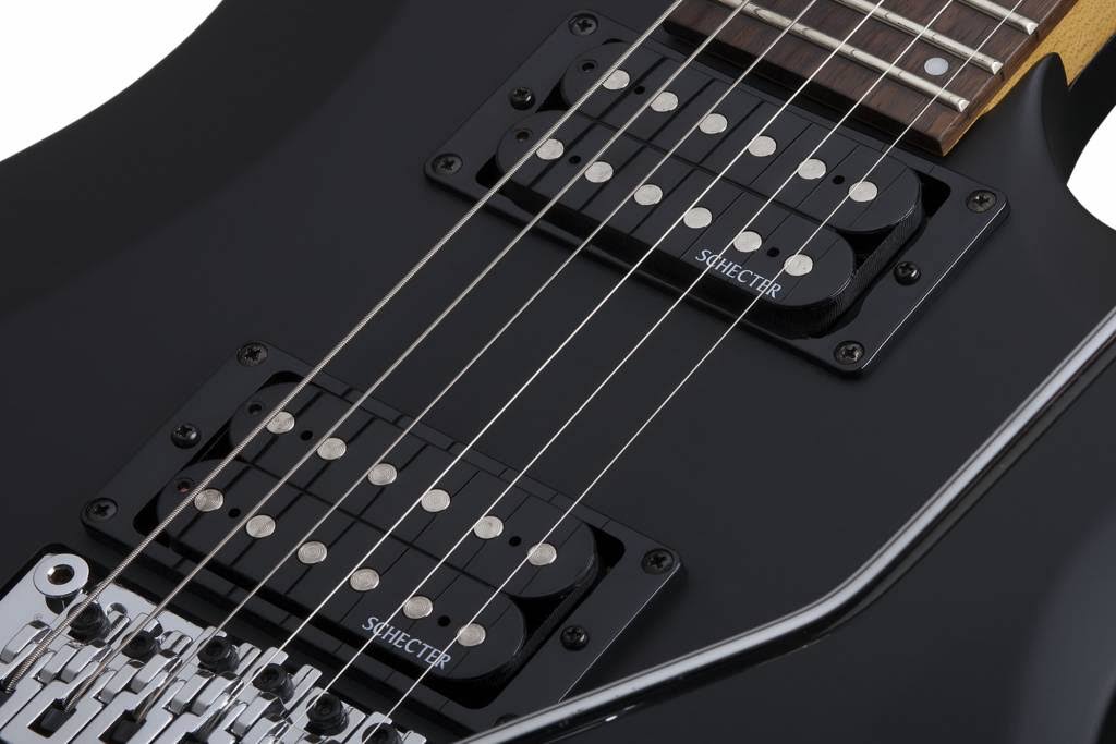 Satin Black Left Handed Electric Guitar H444644
