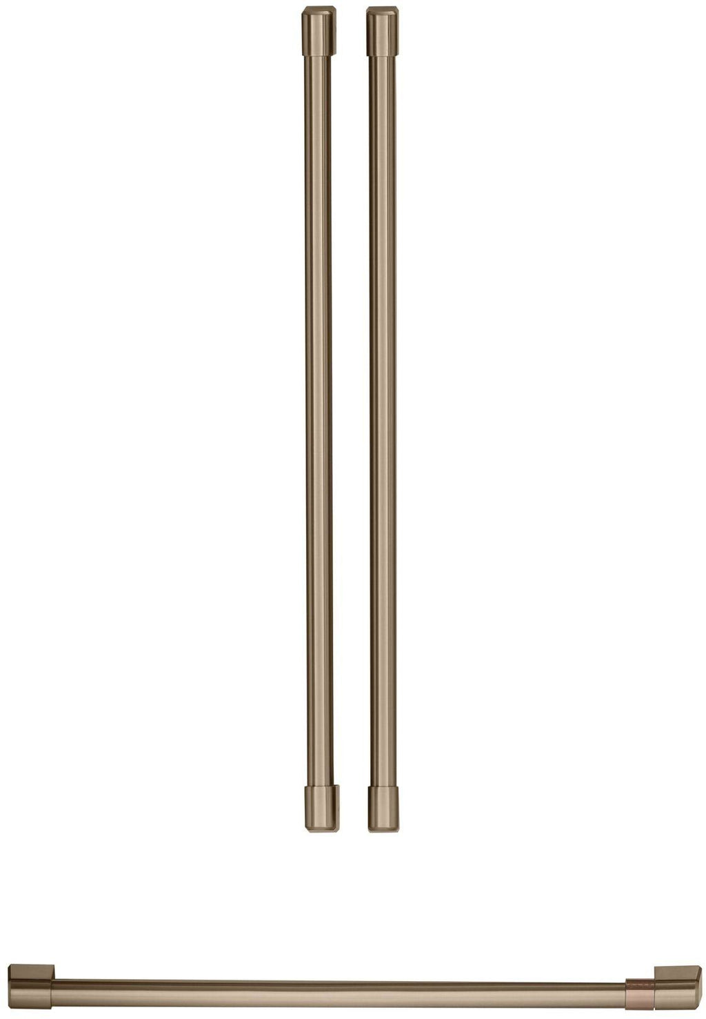 Brushed Bronze Refrigeration Handle Kit P559