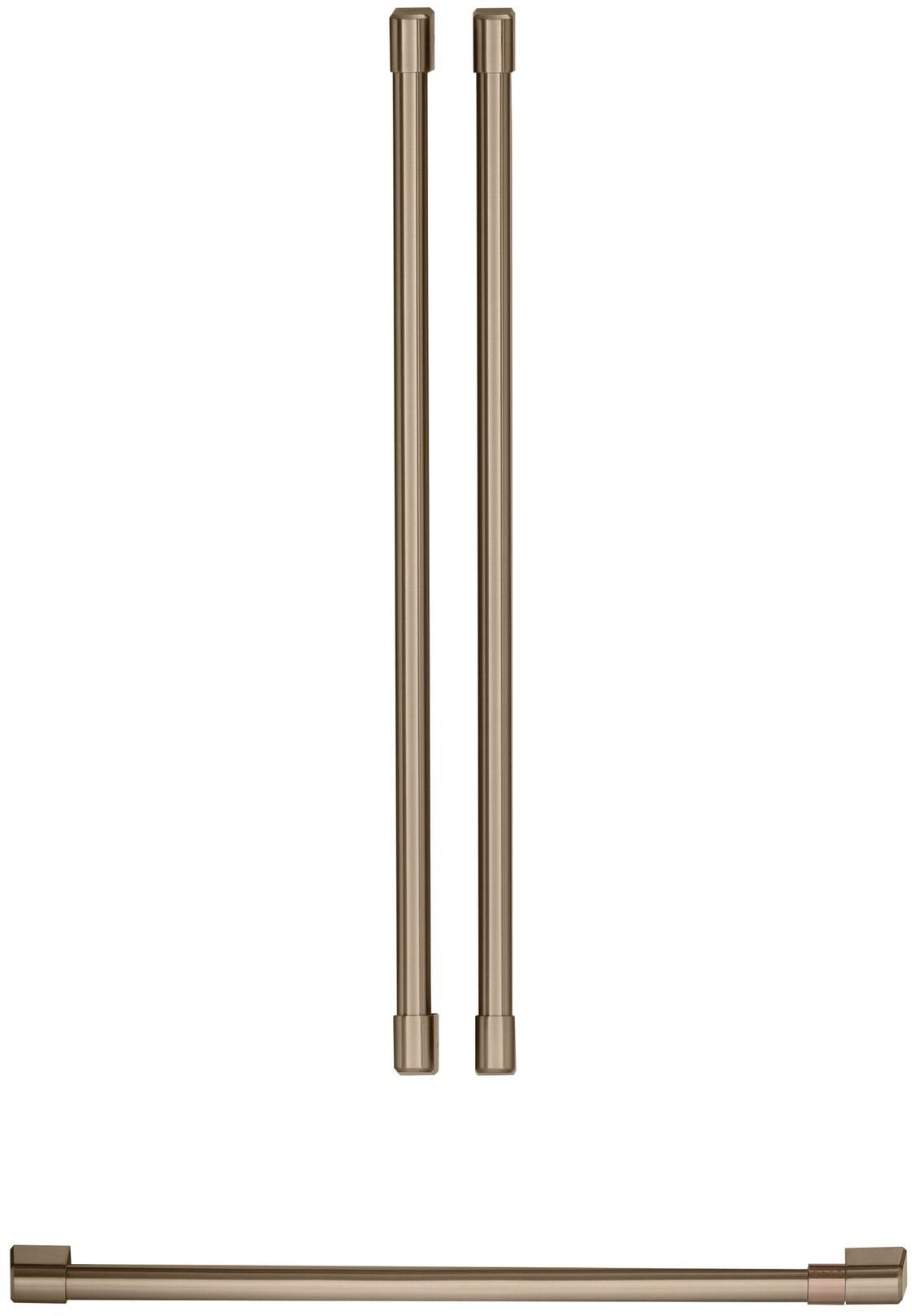 Brushed Bronze Refrigeration Handle Kit P559
