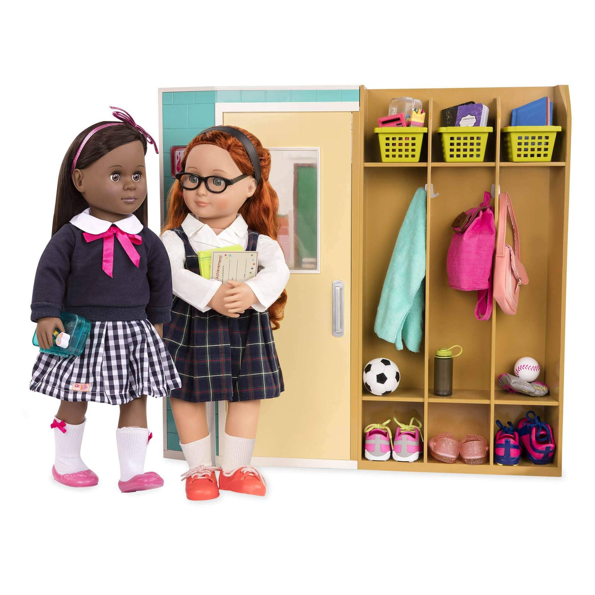 School Room for 18 in Dolls P3735