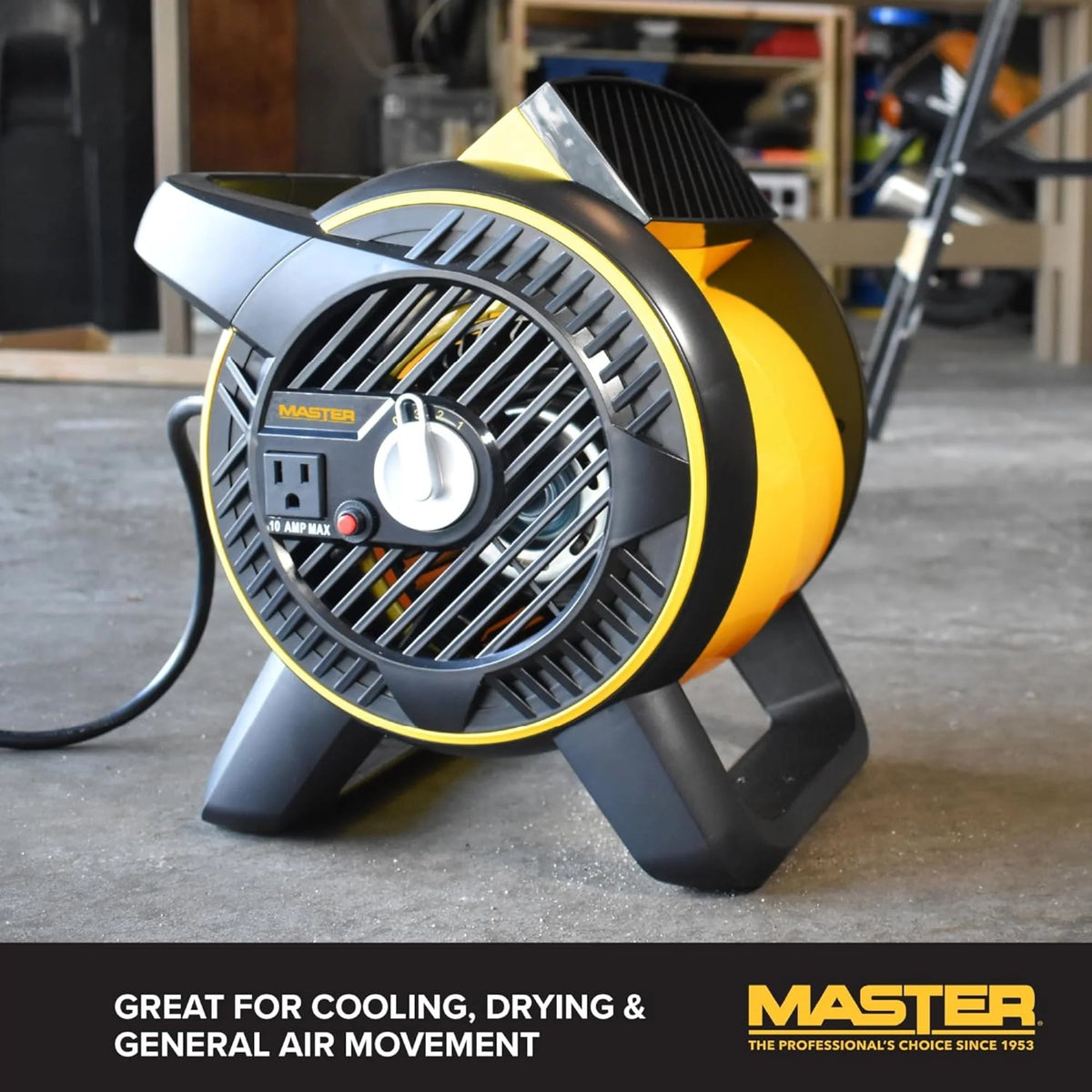 3 Speed 12 Inch Pivoting Utility Fan A834503