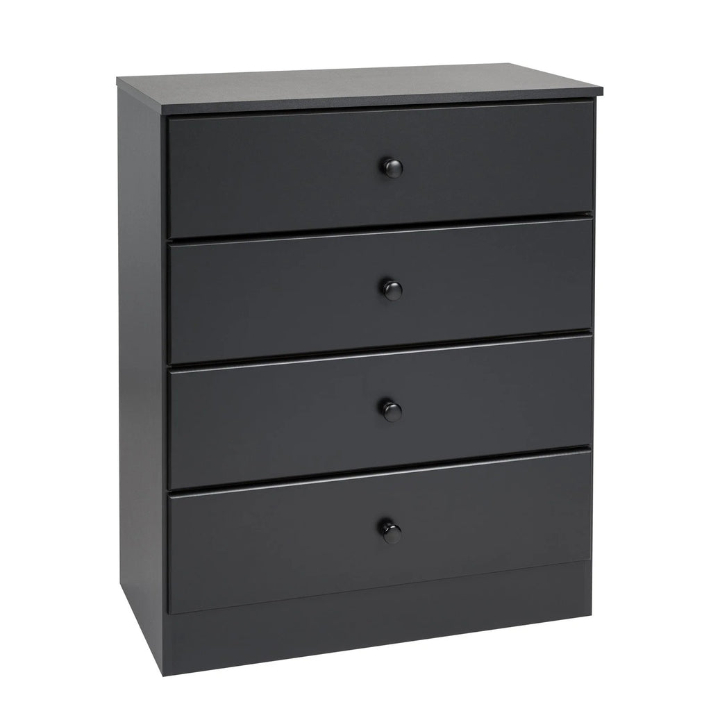 4-Drawer Deep Black Dresser C887160