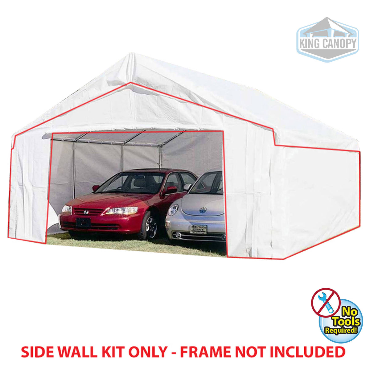 18 x 27 Sidewall Kit with Flaps K821