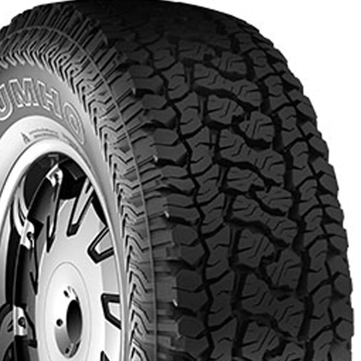 All Terrain LT275/70R18 Light Truck Tire S399112