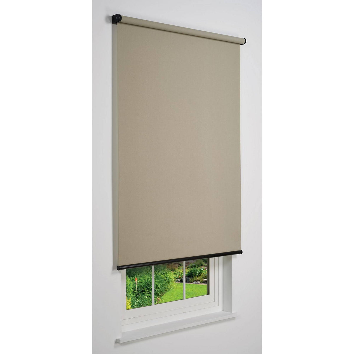 Taupe 58 W x 78 H Cordless Light Filtering Roller Shade I711