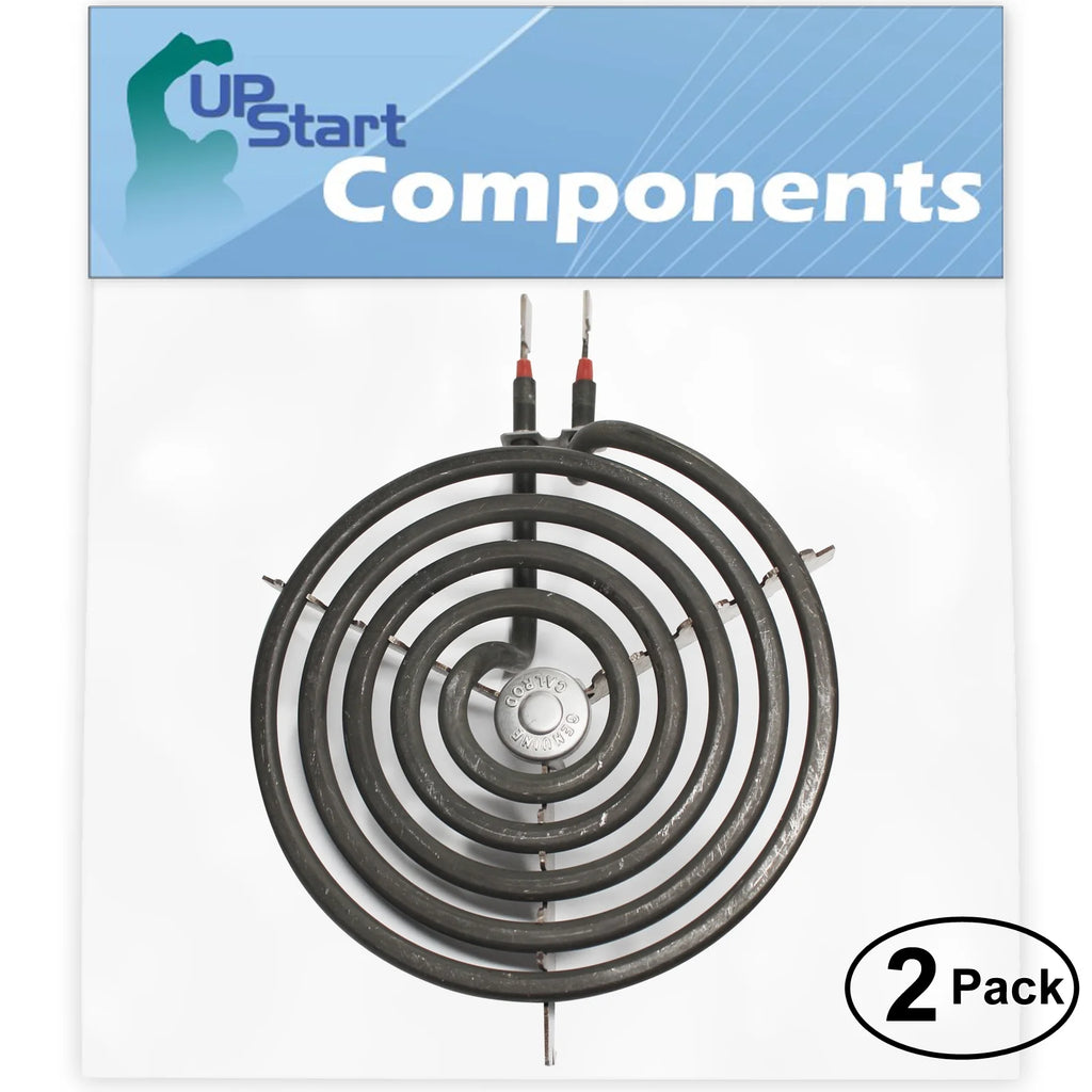 2-Pack 6 inch 5 Turns Surface Burner Element for Range Stove Cooktop X15742