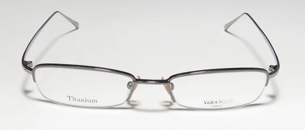 Titanium Half-Rim Eyeglasses A74134