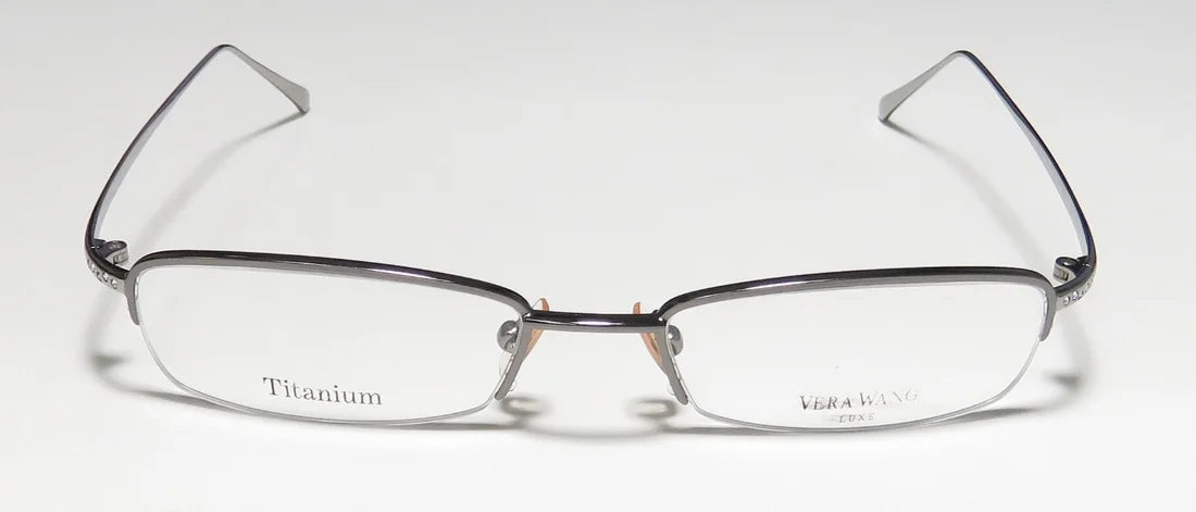 Titanium Half-Rim Eyeglasses A74134