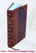 History of Prussian Politics 1855 Leather Bound K143