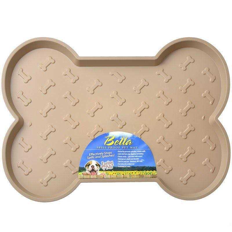 Spill-Proof Dog Mat M7478