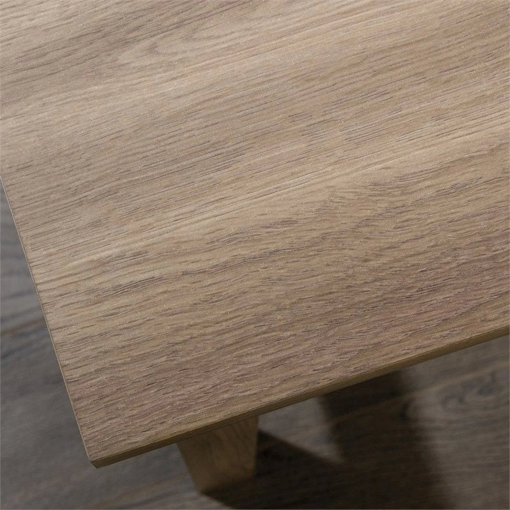 Salt Oak 2-Drawer Engineered Wood Writing Desk I31959