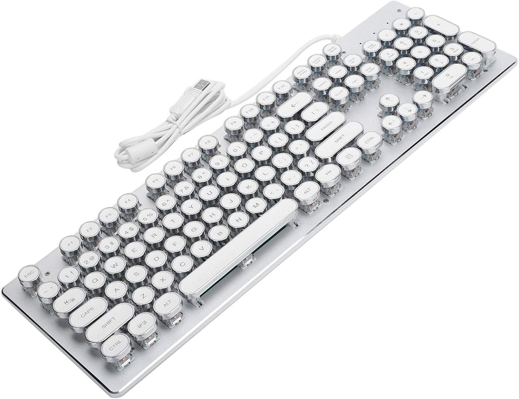 Wired Mechanical Gaming Keyboard with 104 Keys X12692