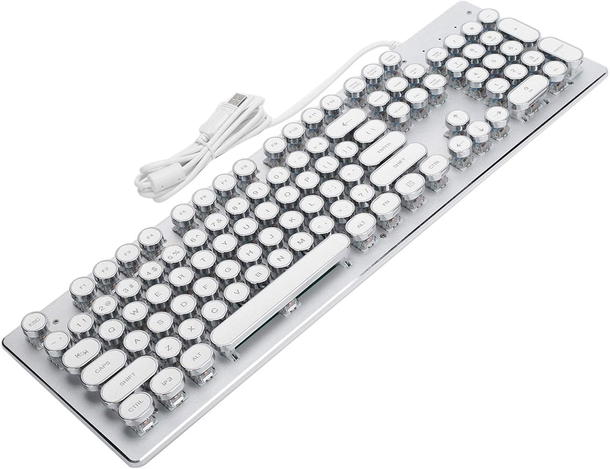 Wired Mechanical Gaming Keyboard with 104 Keys X12692