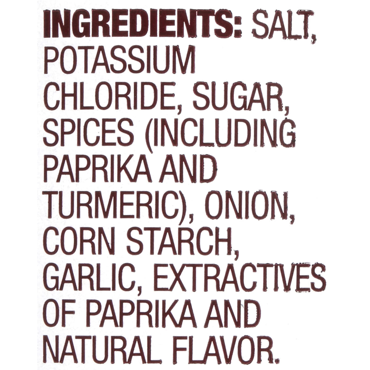 25% Less Sodium Seasoned Salt 8 Oz Pack Of 12 E6752