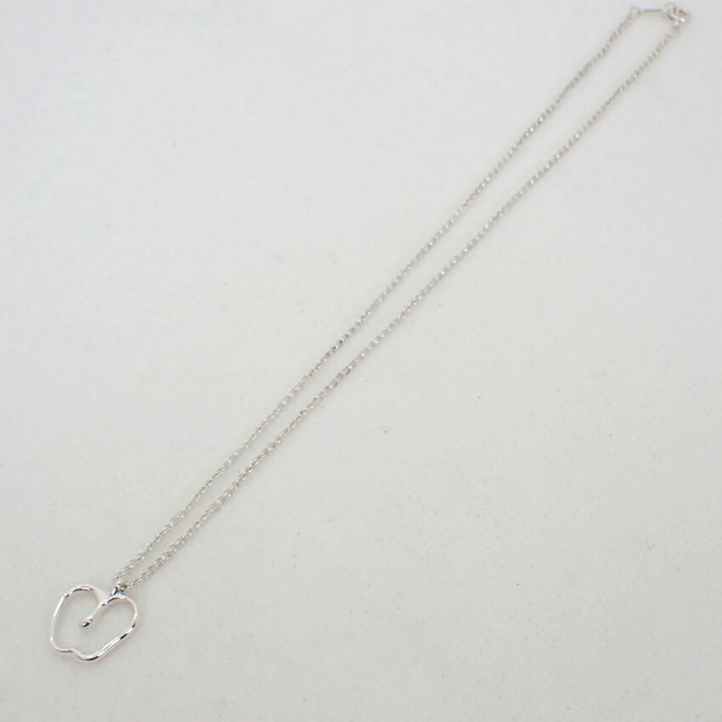 925 Apple Pendant Necklace M98241