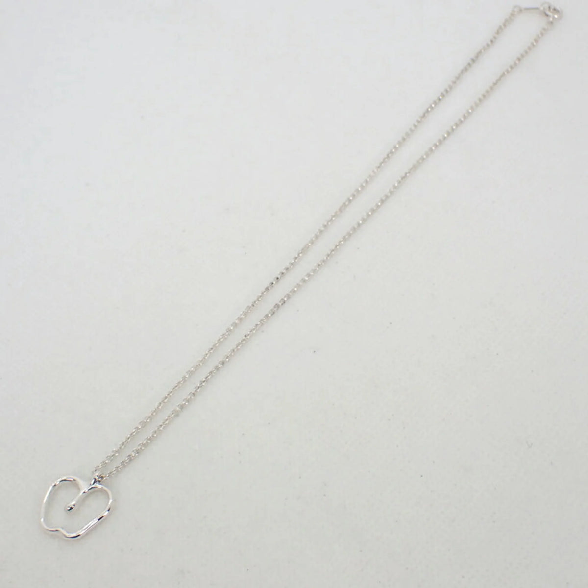 925 Apple Pendant Necklace M98241