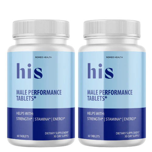 Male Performance Dietary Supplements 60 Tablets V85102