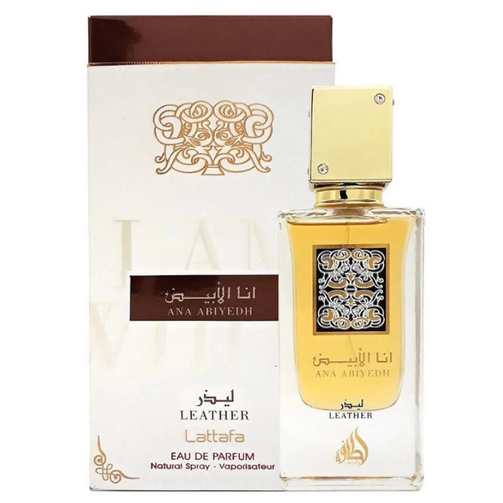 Leather Eau De Parfum Natural Spray 30ml K117