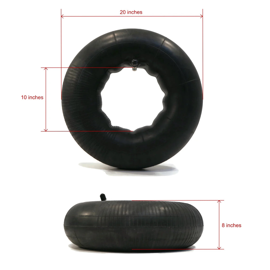 2 Tire Inner Tubes 21x8x10 21x9x10 TR13 Straight Valve V2644