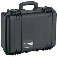 Black Watertight Padlockable Case N92962