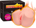 Male Masturbator Life Size Sex Doll Realistic Butt Pocket Pussy Ass Continuous Heating 6 Vibration Modes Toy for Men Pleasure Automatic Masturbation 1:1 Scaled Female Torso Hip Adult Sex Toy X15884