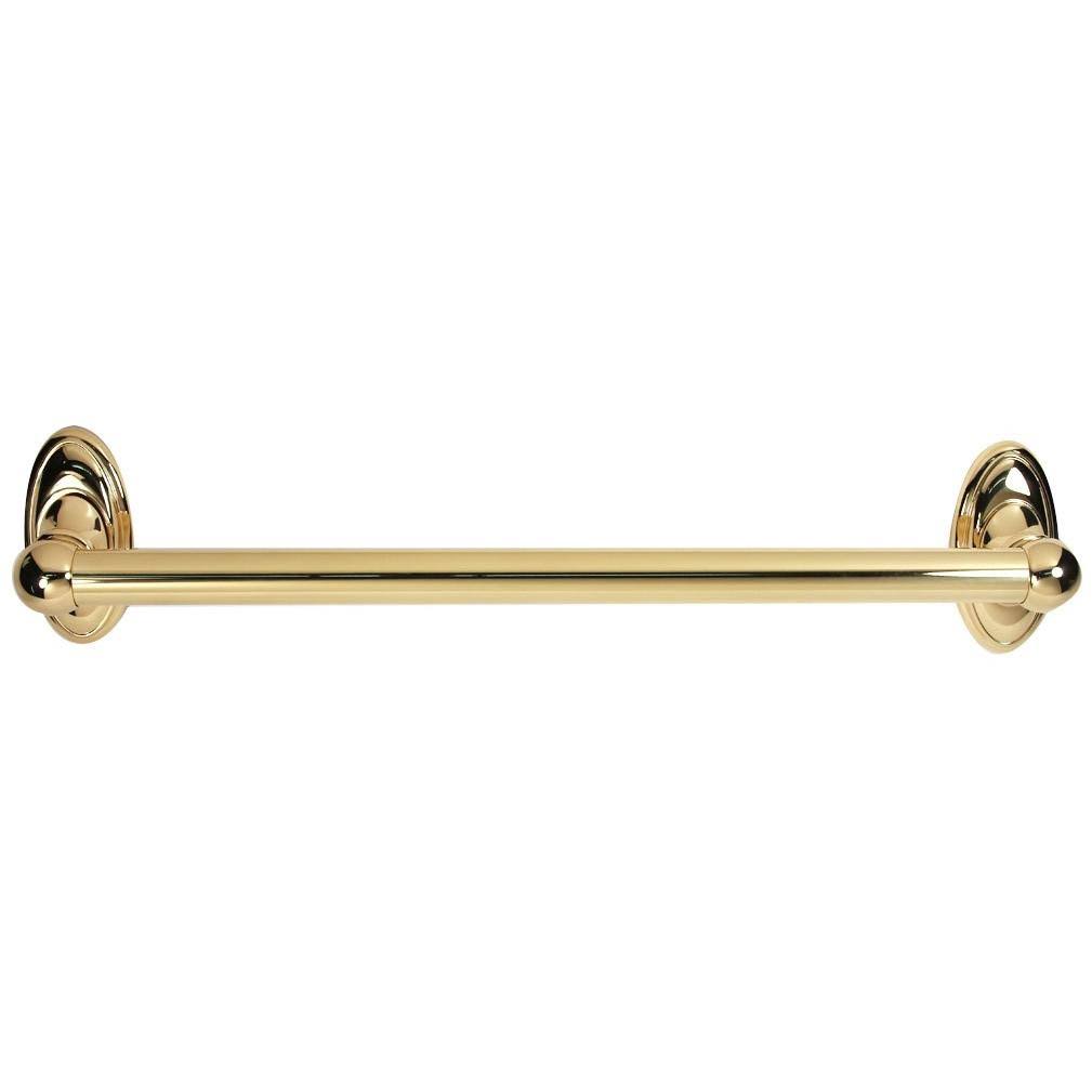 Polished Brass 18 inch Grab Bar M64985